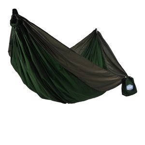 NWT Equip Two Person Travel Hammock Green & Grey